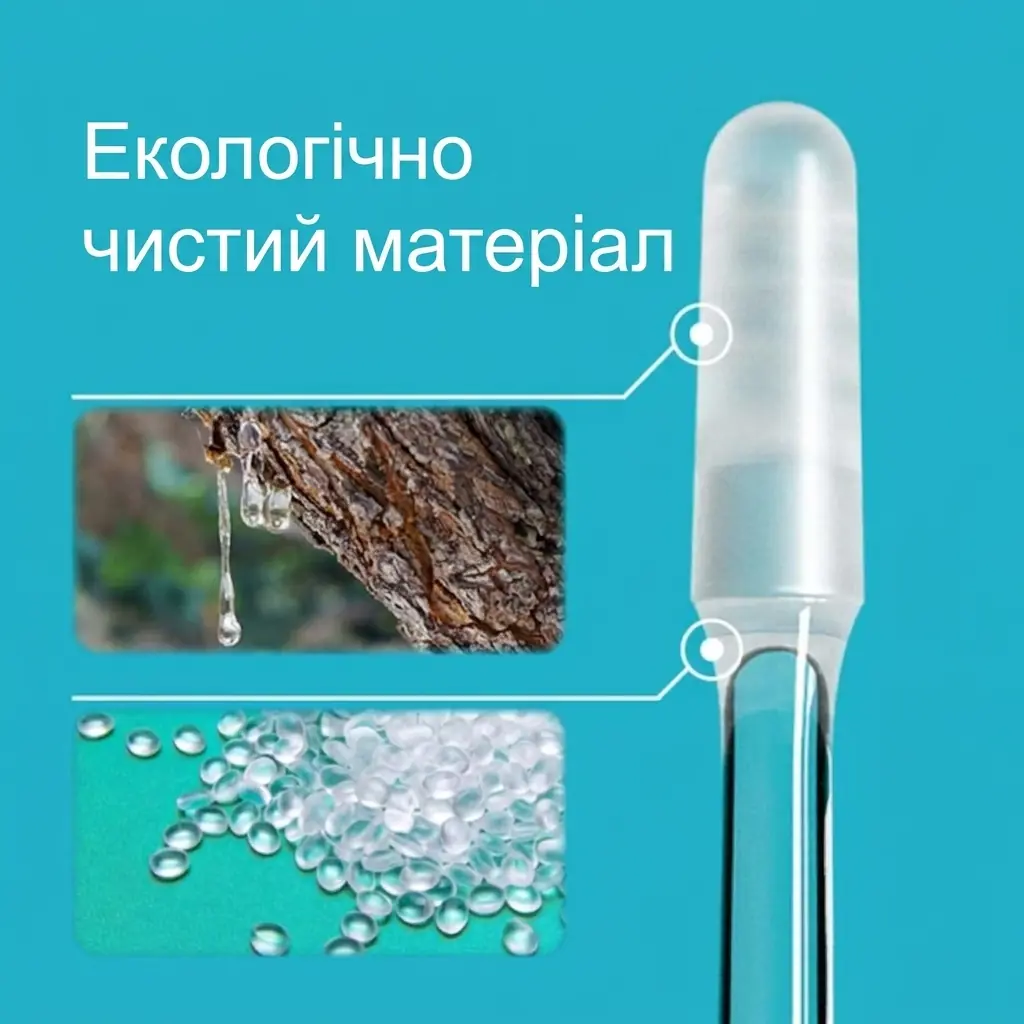 Використання багаторазової палички для очищення